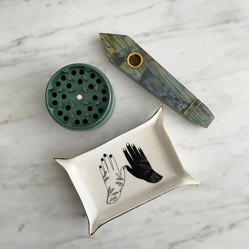 PARTNER | JEWELRY   SMUDGE TRAY