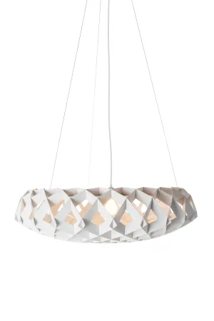 Pilke Signature 95 Pendant White