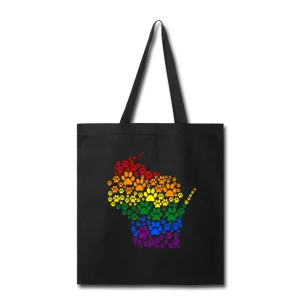 Pride Paws Tote Bag
