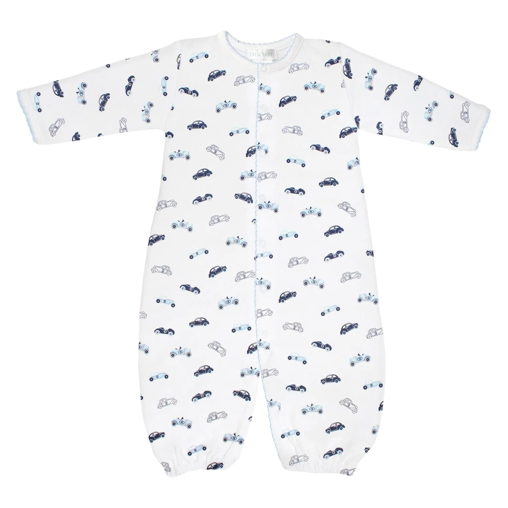 Printed Converter Gown - Classic Whip