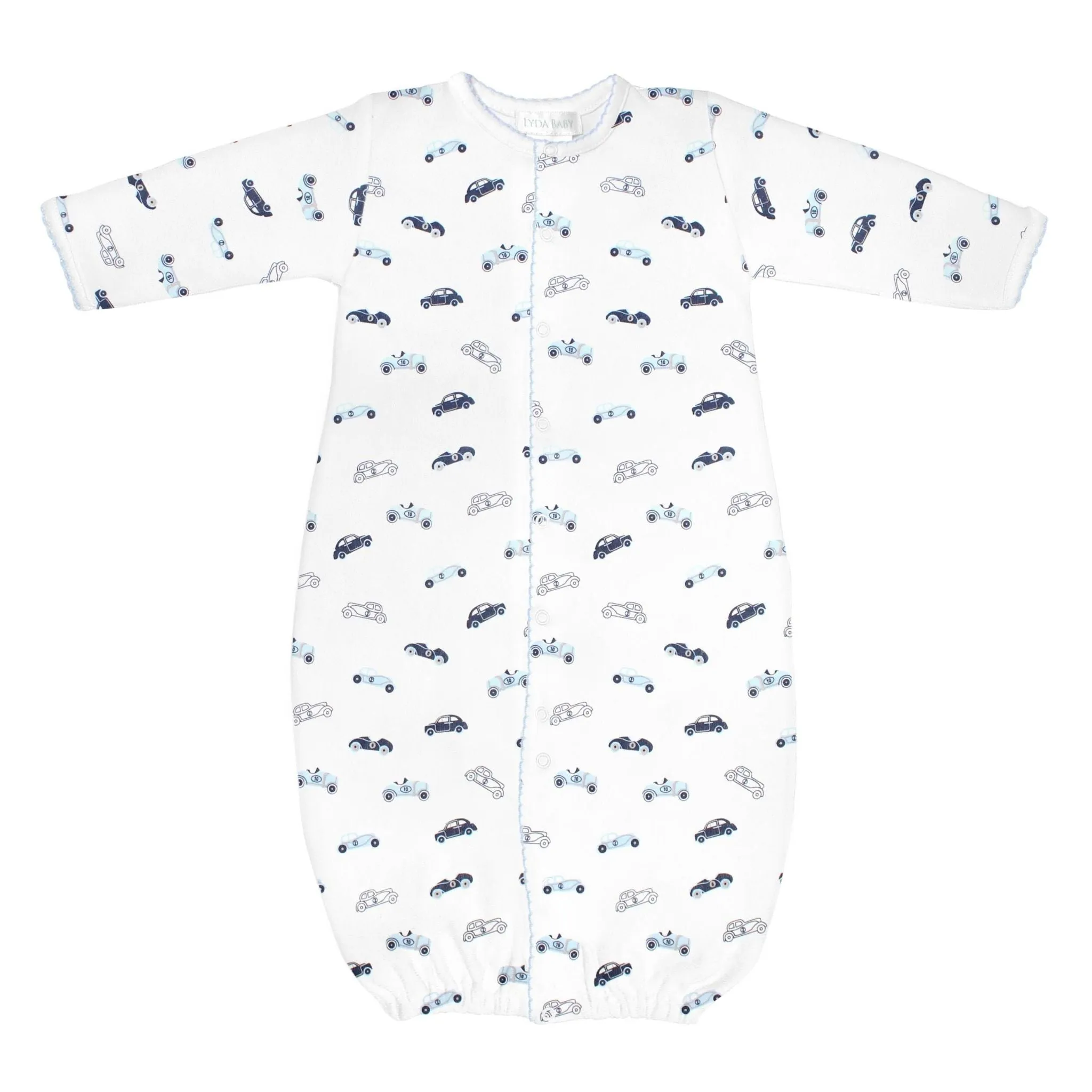 Printed Converter Gown - Classic Whip