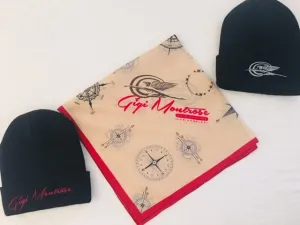 "On the Go" Silk Cotton Bandana