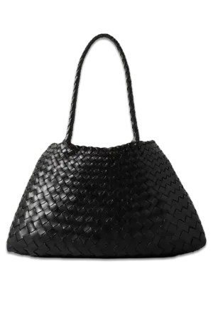 Santa Croce Big Woven Leather Tote