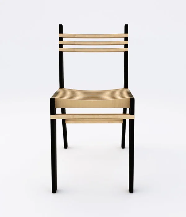 Simple Chair - Black