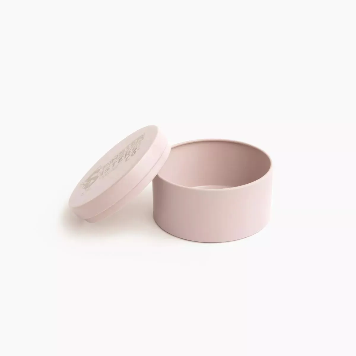 Small Circular Storage & Travel Tins with Lids