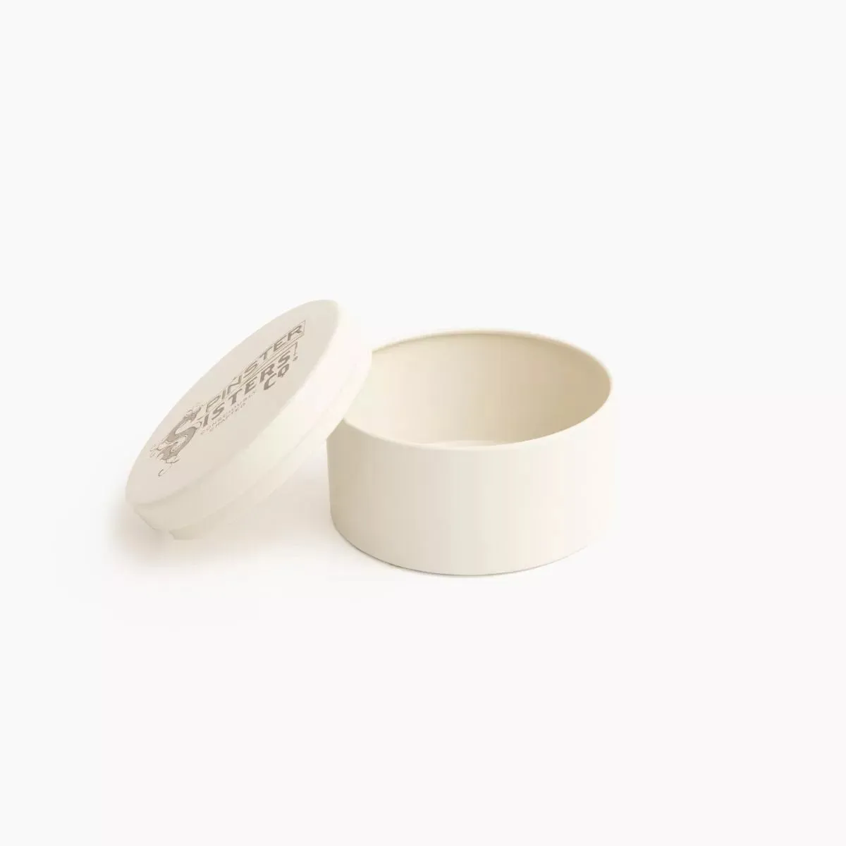 Small Circular Storage & Travel Tins with Lids