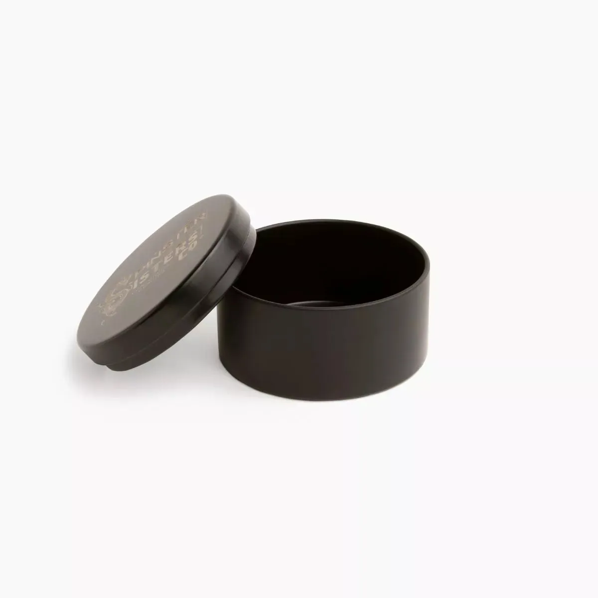 Small Circular Storage & Travel Tins with Lids
