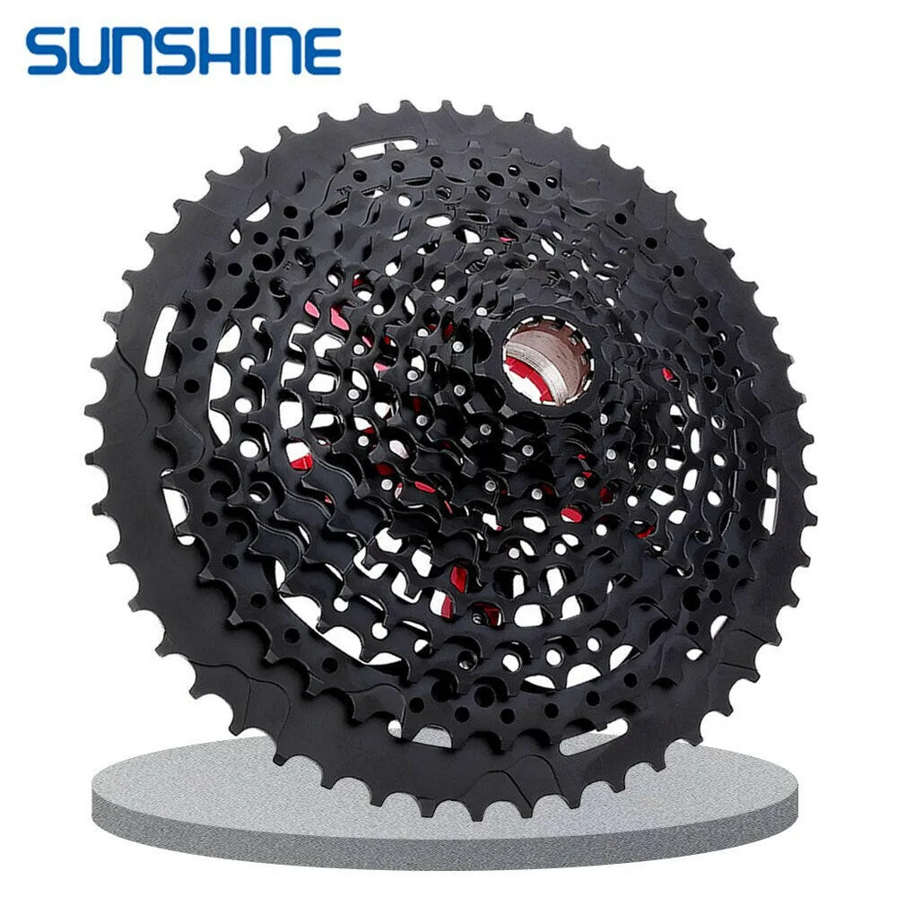 SUNSHINE XD Structure Bicycle Cassette 12 Speed 9T-50T Black Mountain Bike Freewheel 12V for Sram XD freehub GX EAGLE XX1 X01
