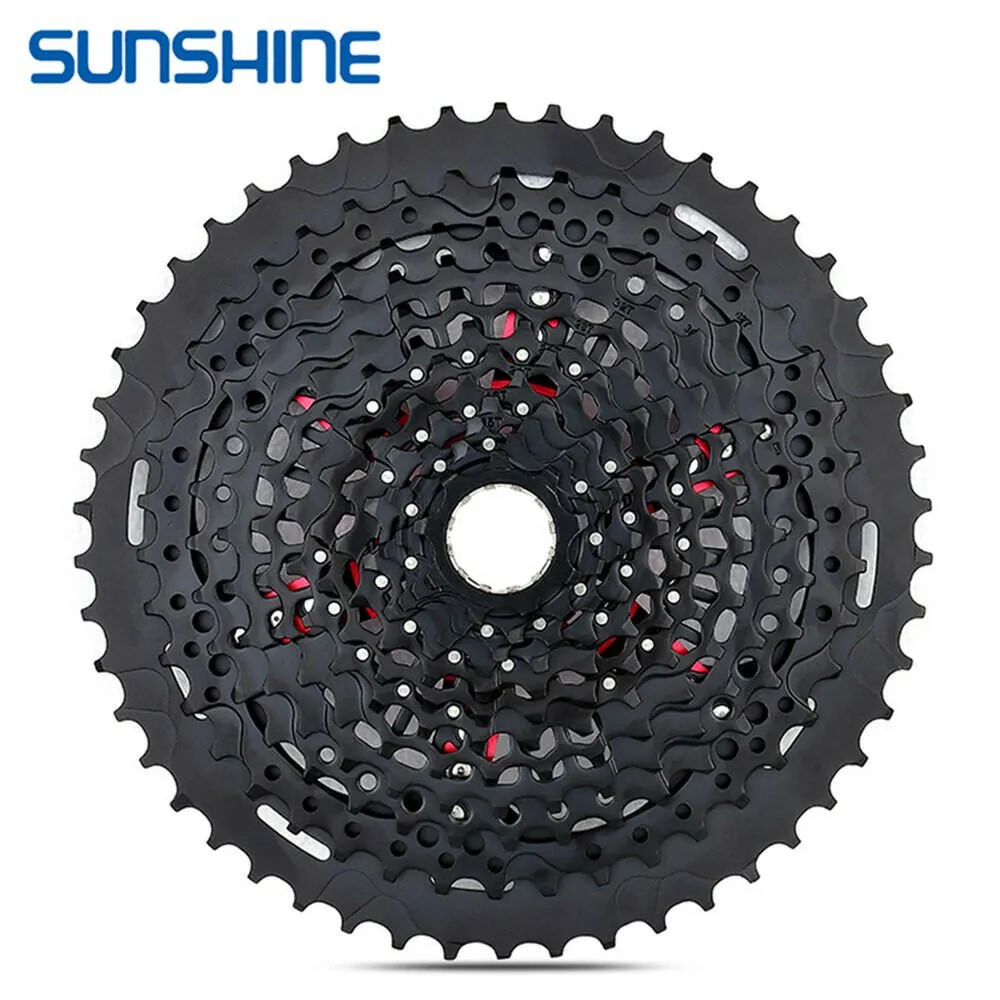 SUNSHINE XD Structure Bicycle Cassette 12 Speed 9T-50T Black Mountain Bike Freewheel 12V for Sram XD freehub GX EAGLE XX1 X01