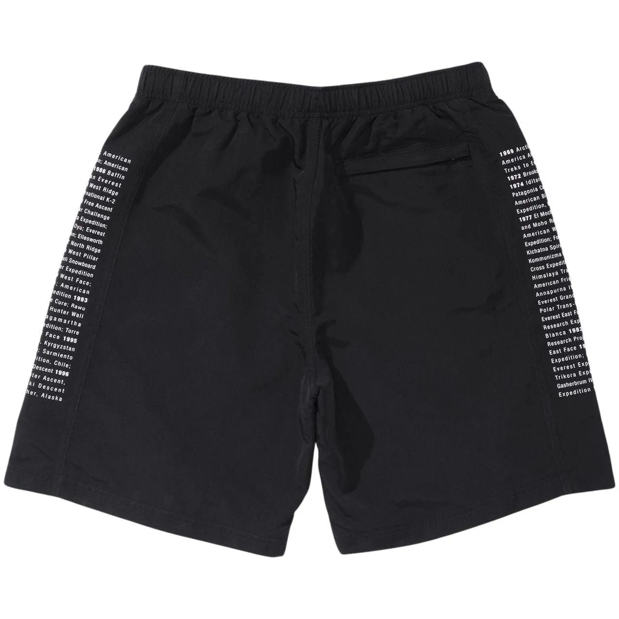 Supreme The North Face Nylon Short Black