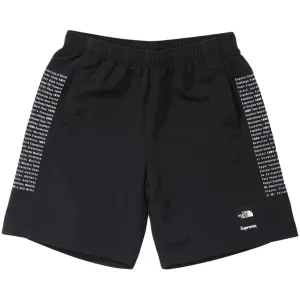 Supreme The North Face Nylon Short Black