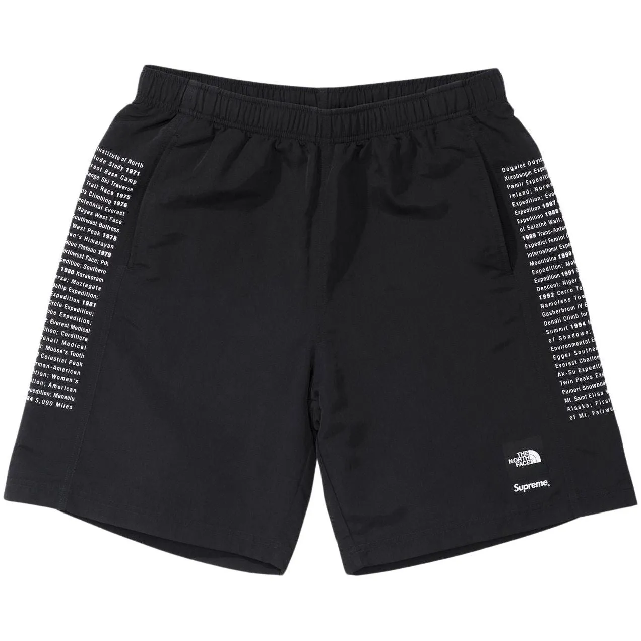Supreme The North Face Nylon Short Black