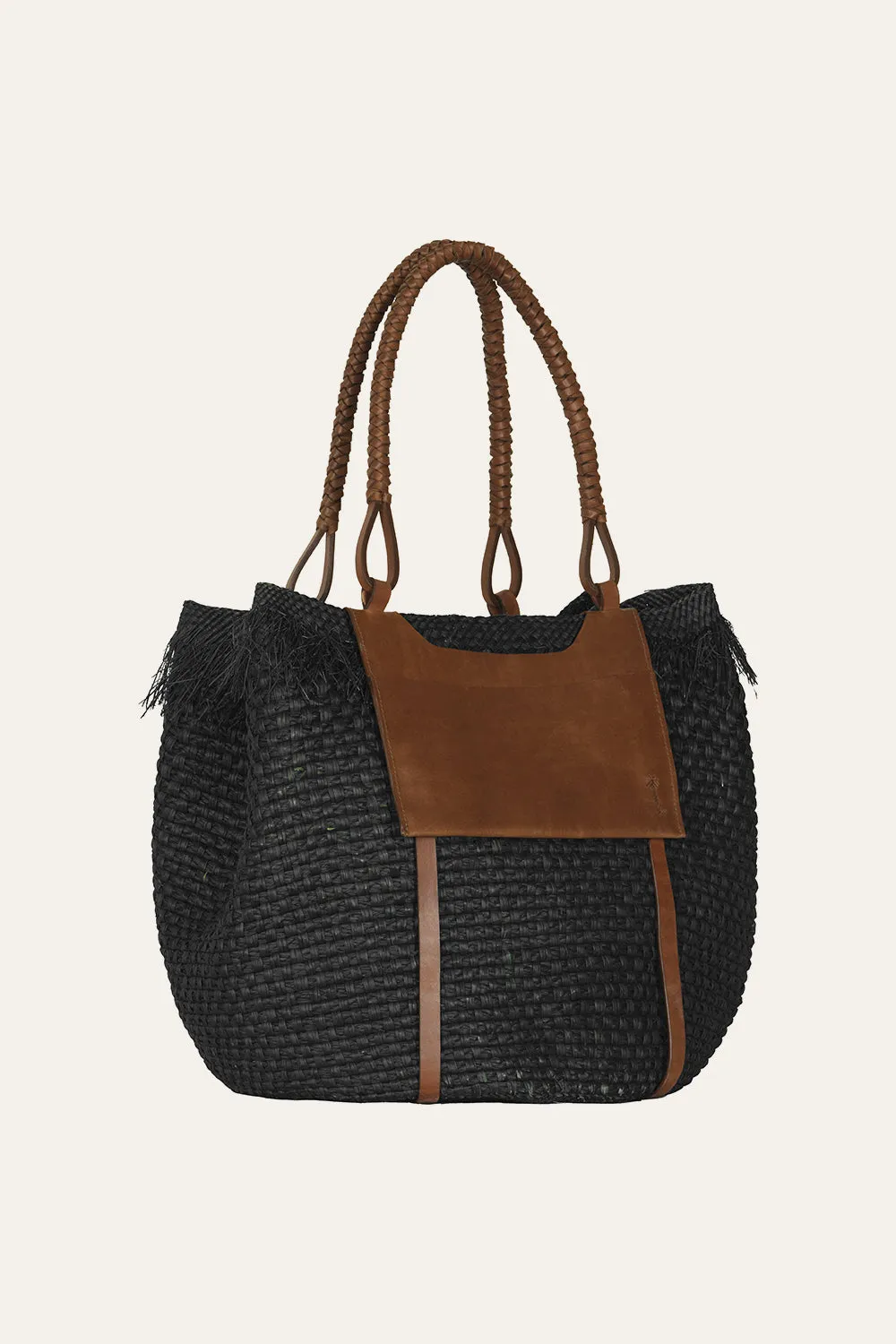 Telling Stories Bag in Black