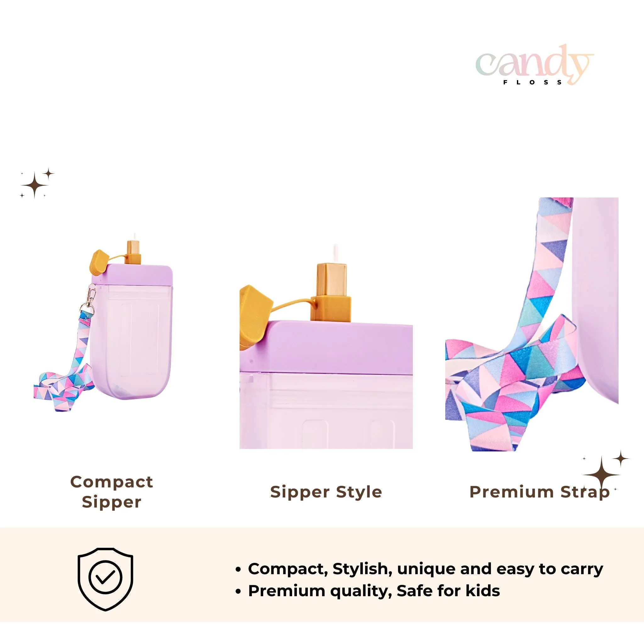 The Candy Sipper - Sweet Sips on the Go