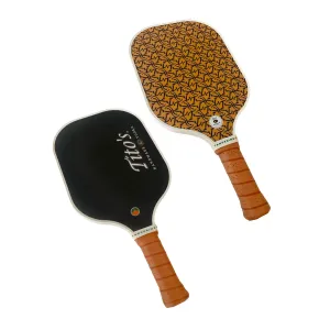 Tito's X Tangerine Pickleball Paddles