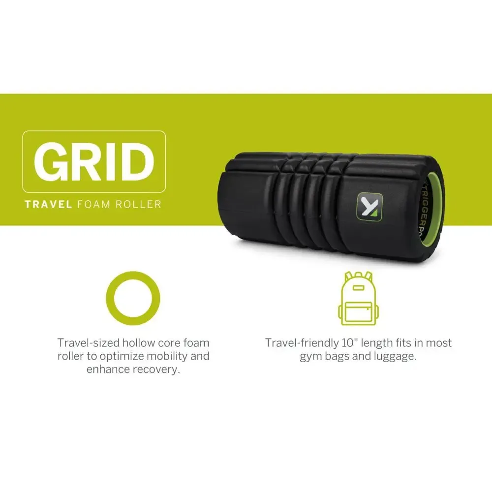 TriggerPoint Grid Travel Roller - Black