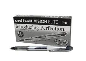 Uniball UB200 Vision Elite R/pen 0.8mm Blister