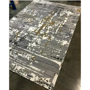Urban Elegance Abstract Area Rug