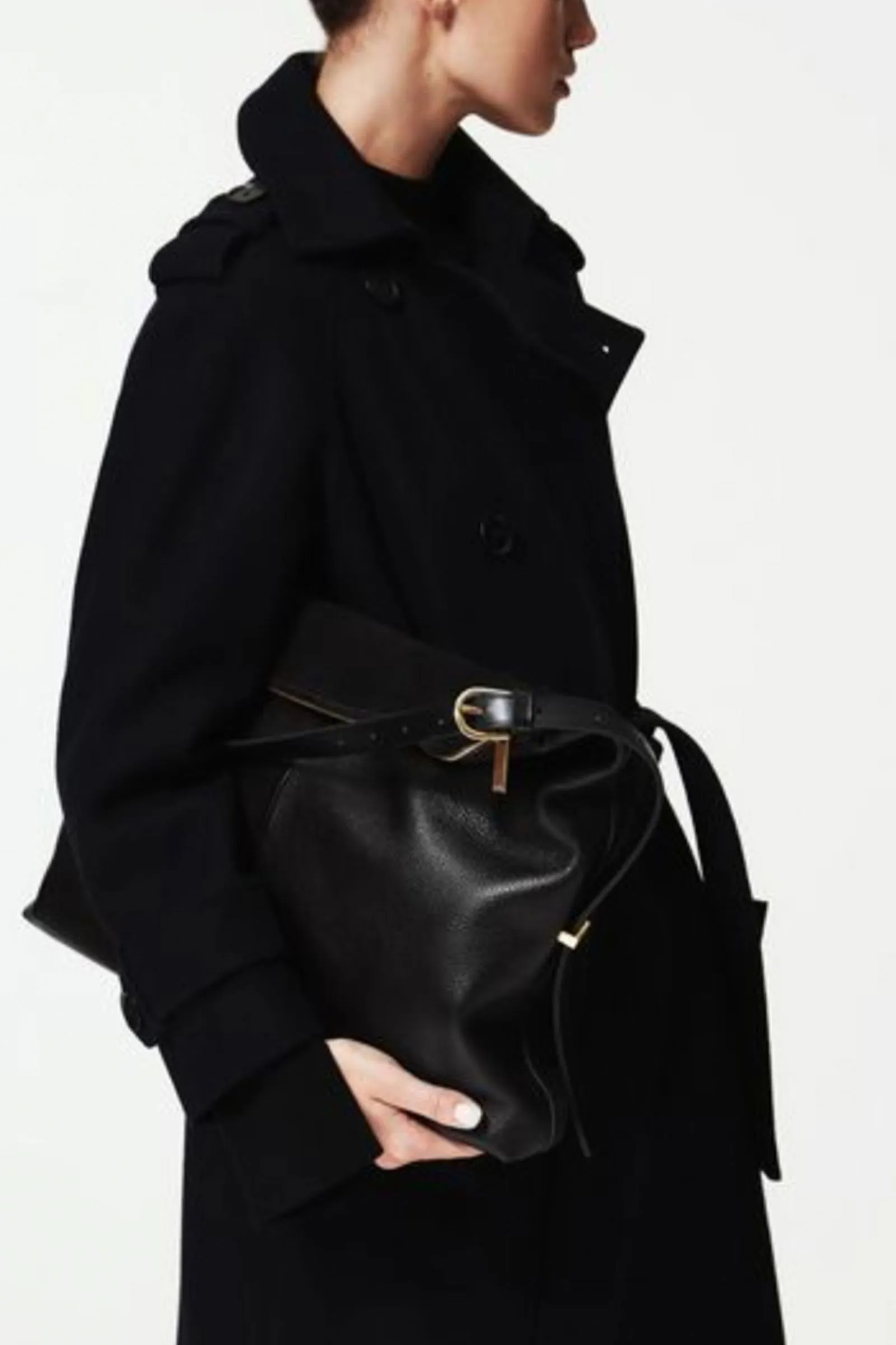 Vigo Leather Suede Handbag