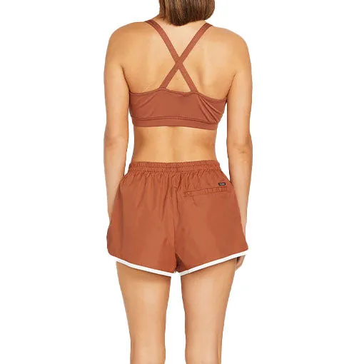 Volcom Women's CoCo Runner Dark Coral