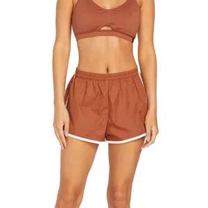 Volcom Women's CoCo Runner Dark Coral