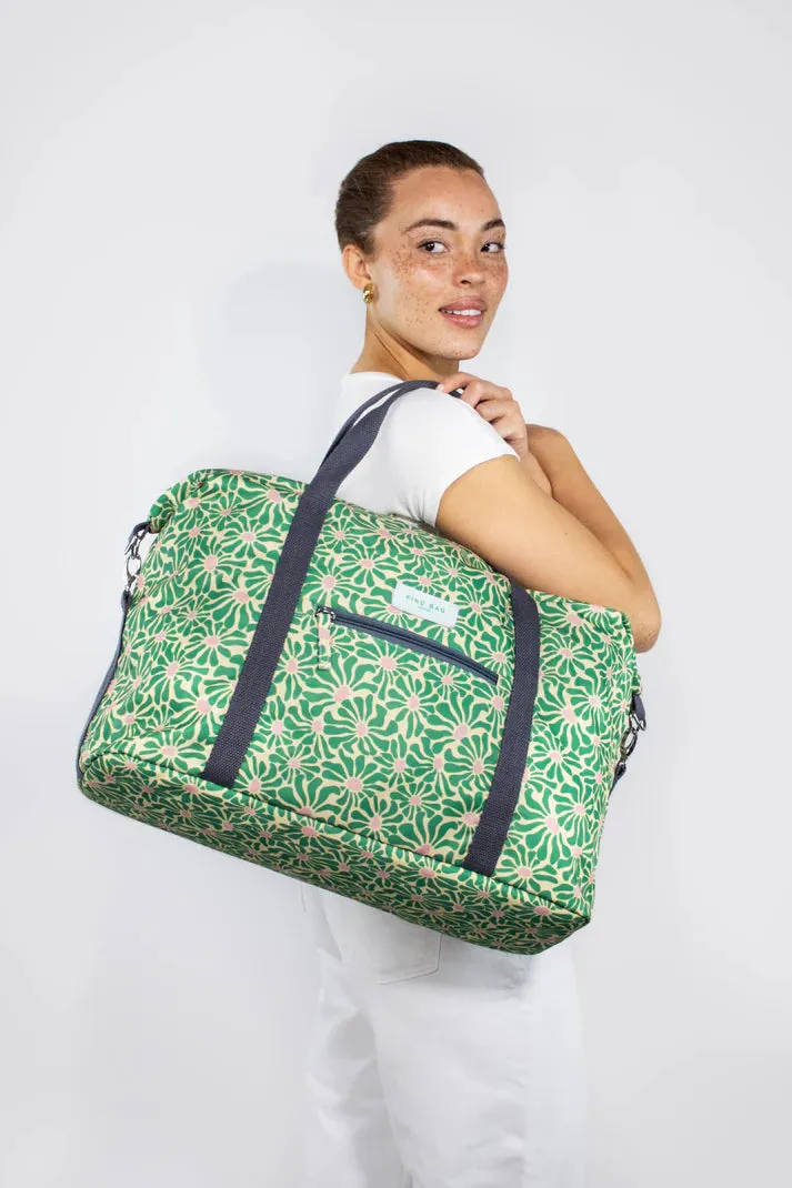 Weekender Bag - Abstract Flowers