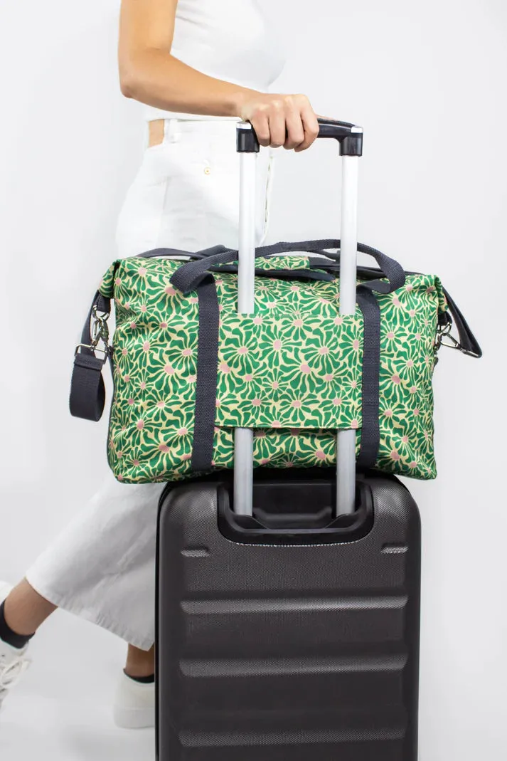 Weekender Bag - Abstract Flowers