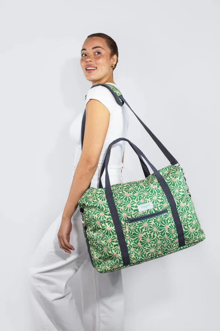 Weekender Bag - Abstract Flowers
