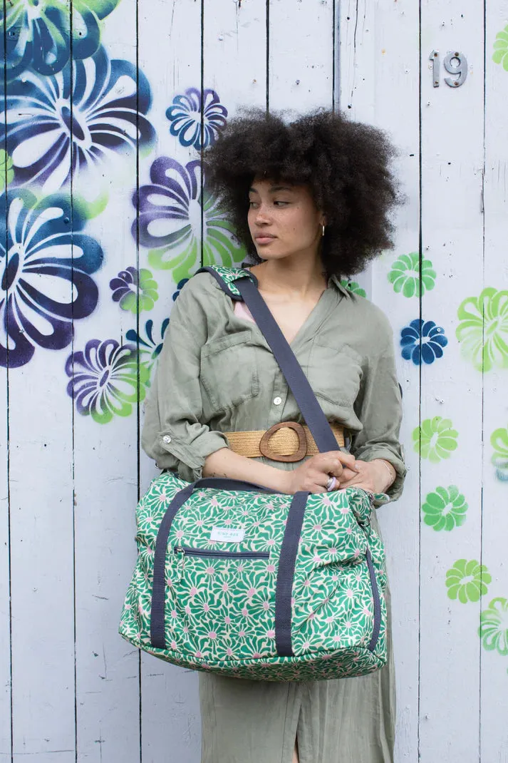 Weekender Bag - Abstract Flowers