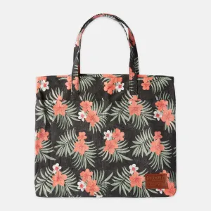 Womens Take A Trip Reversible Tote - Black