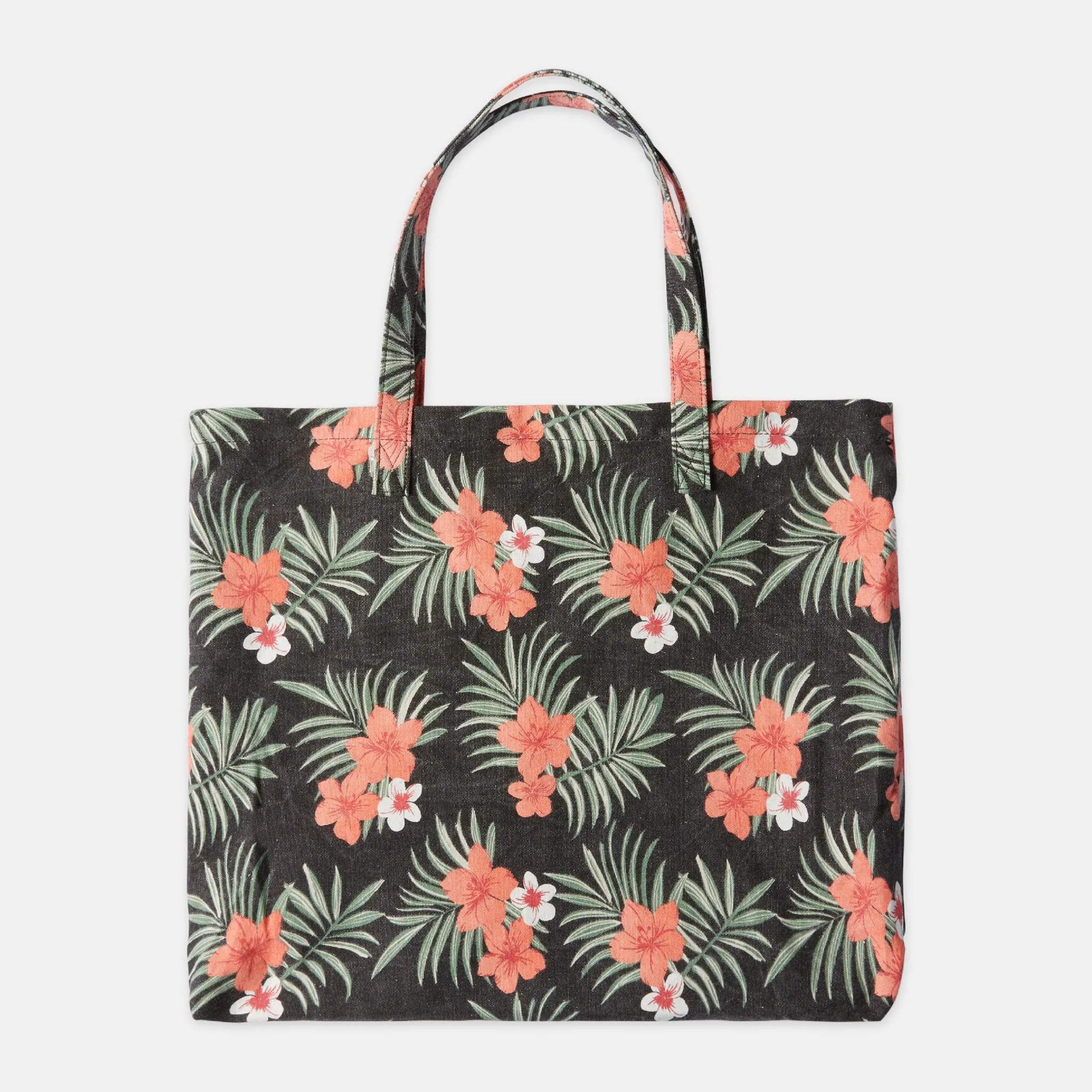 Womens Take A Trip Reversible Tote - Black