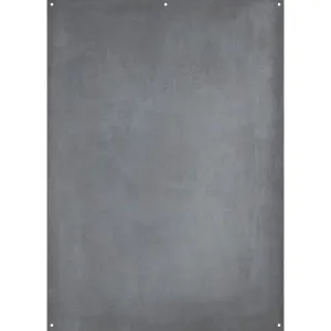 X-Drop Fabric Backdrop -  Smooth Concrete by Joel Grimes (5' x 7')