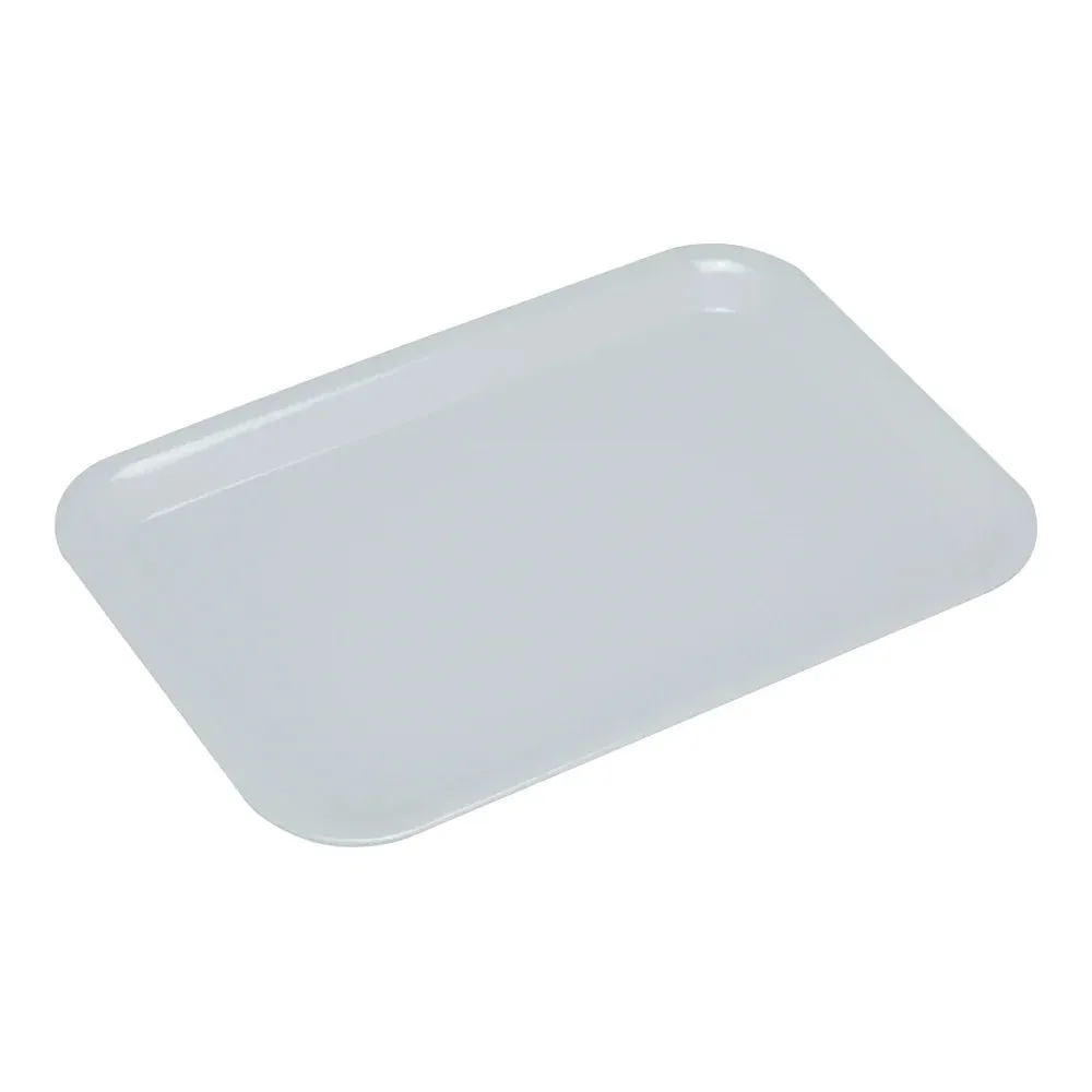 Yanco CAT-9024 10" White Melamine Cake Catering Plate, Pack of 24