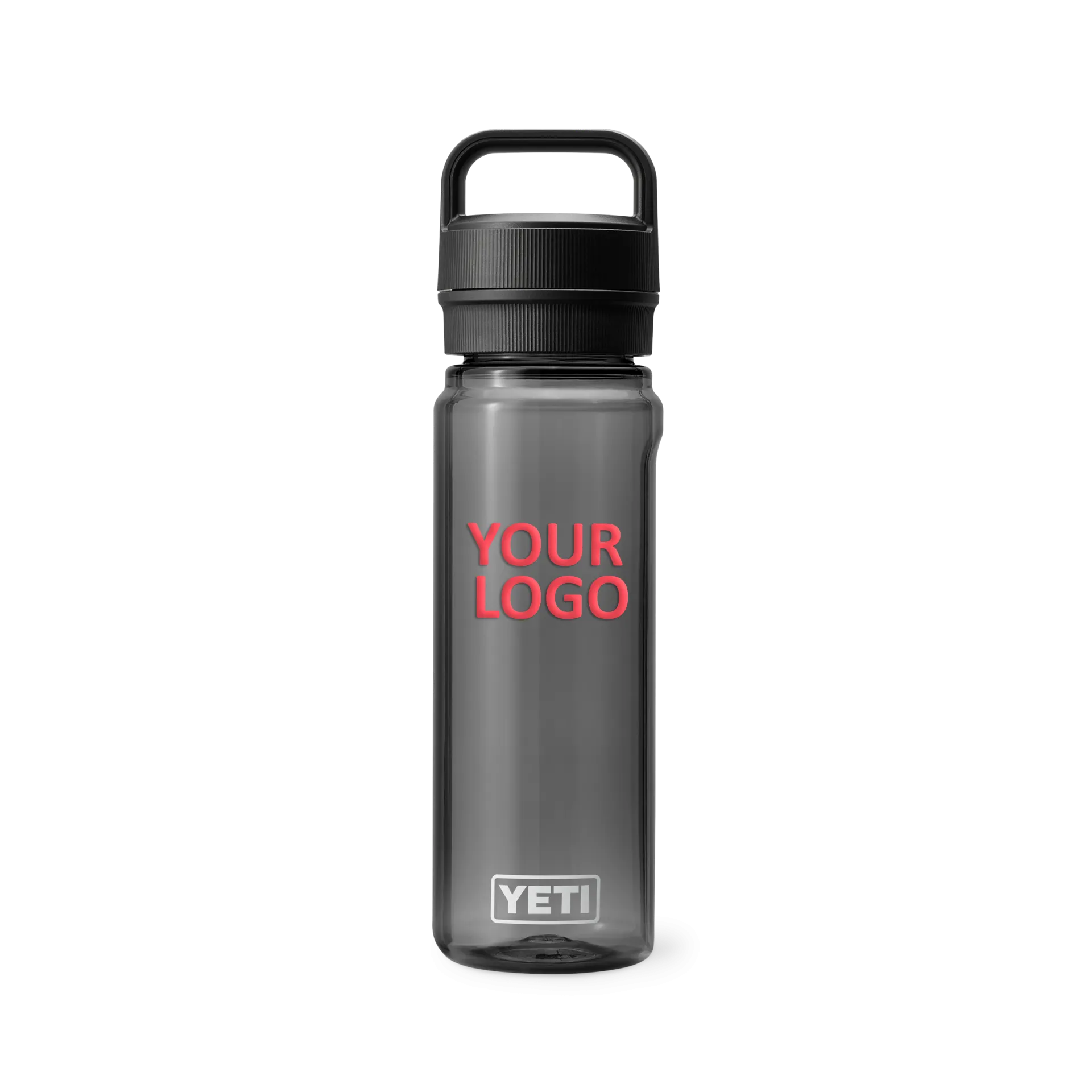 Yeti Yonder 25 Oz Custom Water Bottles With Yonder Chug Cap, Charcoal