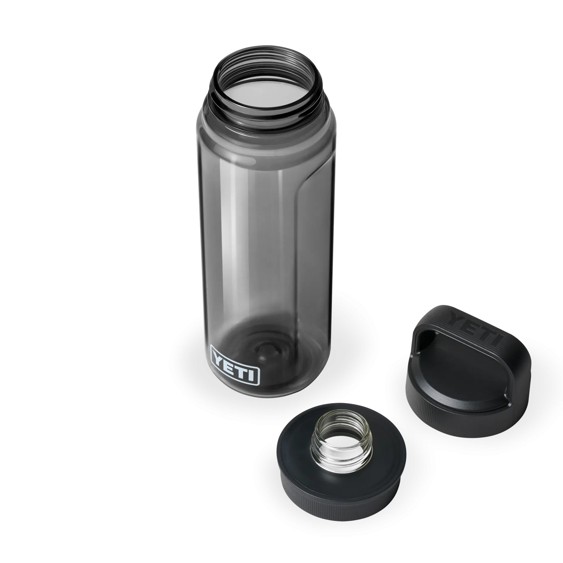 Yeti Yonder 25 Oz Custom Water Bottles With Yonder Chug Cap, Charcoal