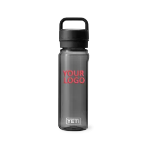 Yeti Yonder 25 Oz Custom Water Bottles With Yonder Chug Cap, Charcoal